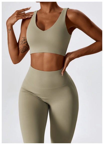Athletic Wear 2PC Legging