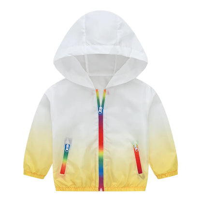 Kids Thin Sun-protective Jacket