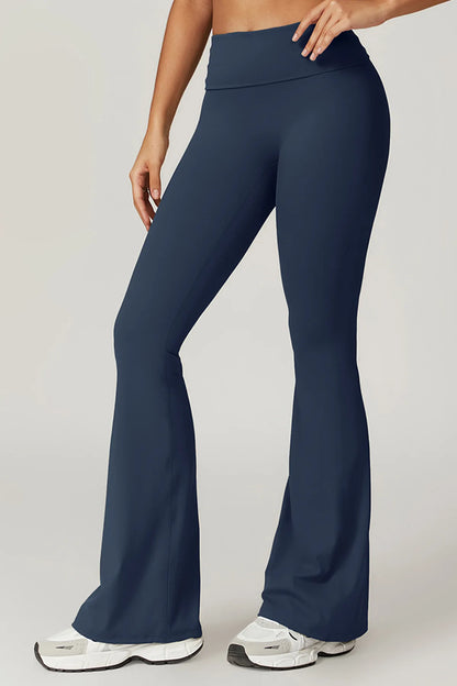 High Waist Bell Bottoms Yoga Pants