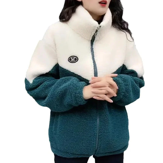 Lamb Fleece Overcoat