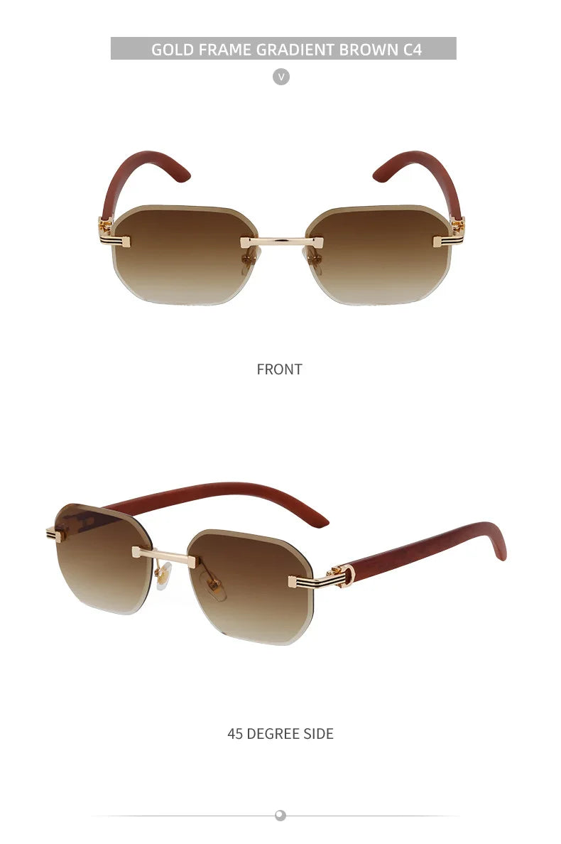 UV400 Anti Blue Light Prescription Shades