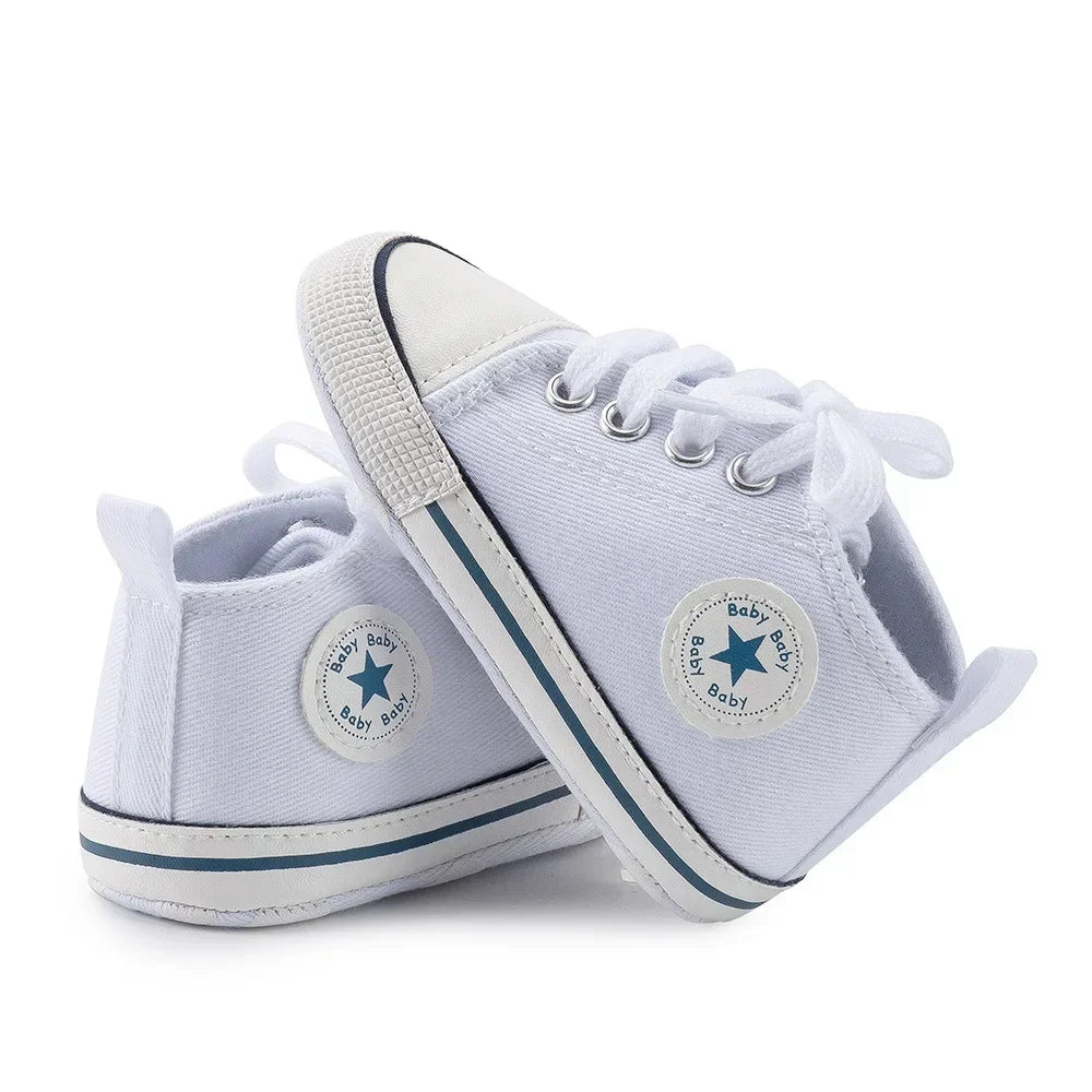 Canvas Sneakers Baby Boys Girls Shoes
