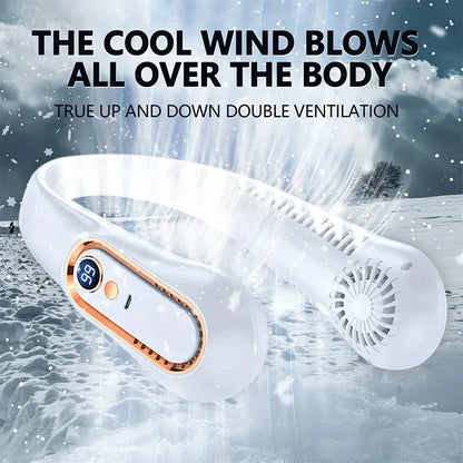Mini Ultra Long Life Silent Neck Fan