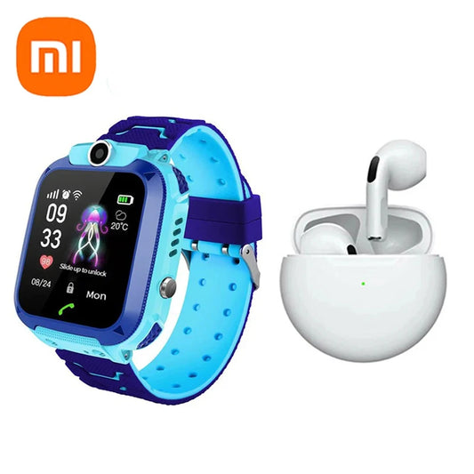 Xiaomi Kids Smart Watch 4G Sim Card Call Camera GPS Location SOS Anti-lost Waterproof