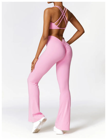 Yoga Set 2 Pieces Gym Tracksuit