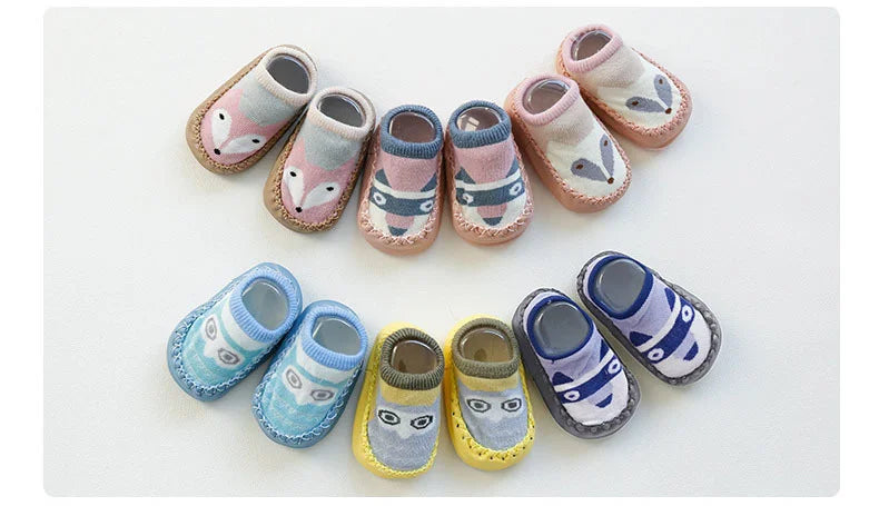 Anti Slip Soft Sole Baby Socks Slippers