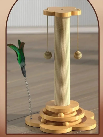 Pet Cat Toy Sisal scratcher