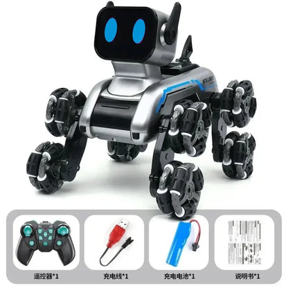 2.4Ghz RC Intelegent Robot Dog Stunt Dog