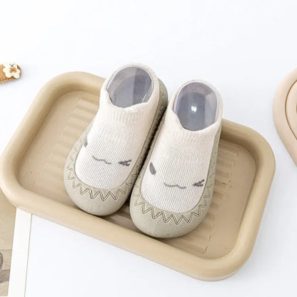 Cute Cartoon Infant  Kids Baby Socks Shoes