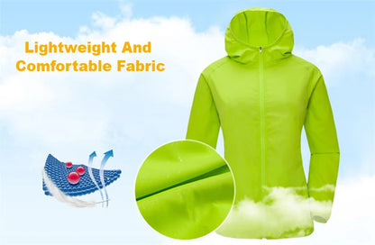 Anti UV Quick Dry Hiking Jacket