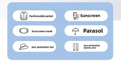 UPF50+ UV Protection Summer Jacket