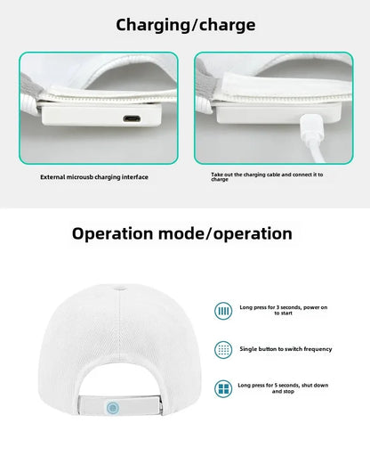 Fiber Optic Glowing  Cap