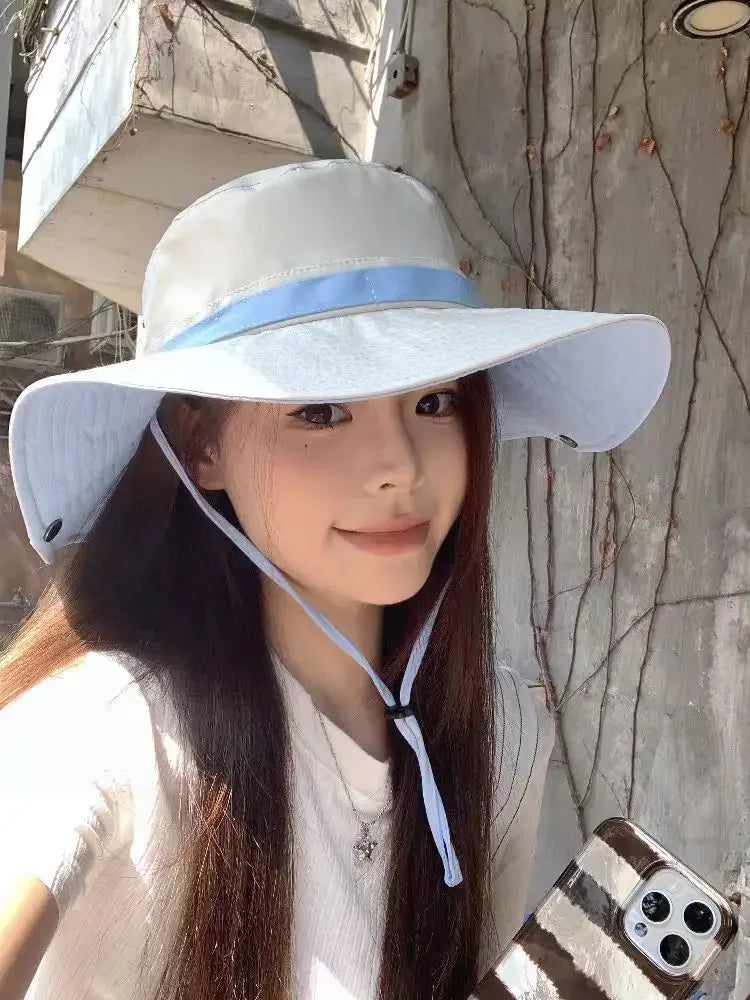 Women's Outdoor Breathable Sun Protection Hat