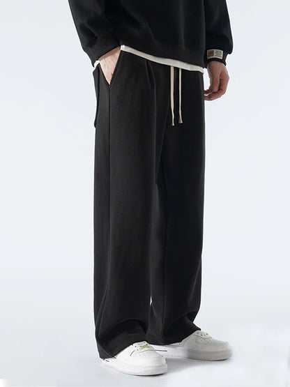 Thick Warm Fleece Winter Sweatpants