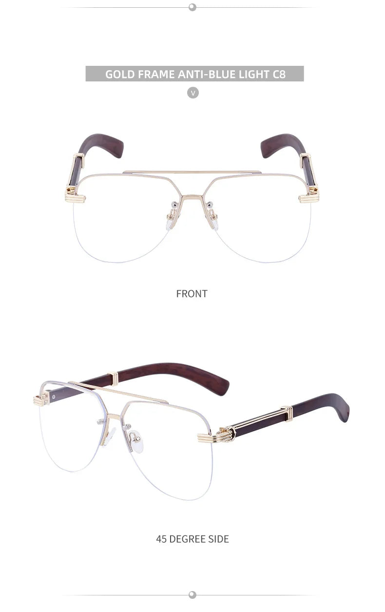 UV400 Anti Blue Light Prescription Shades