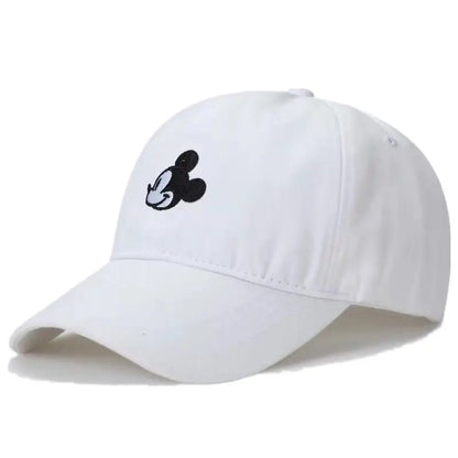 Unisex Cap Mickey Cartoon Cotton  Cap For Men Women StreetWear