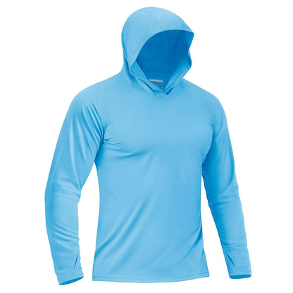 UPF 50+ UV Block Hooded T-shirt