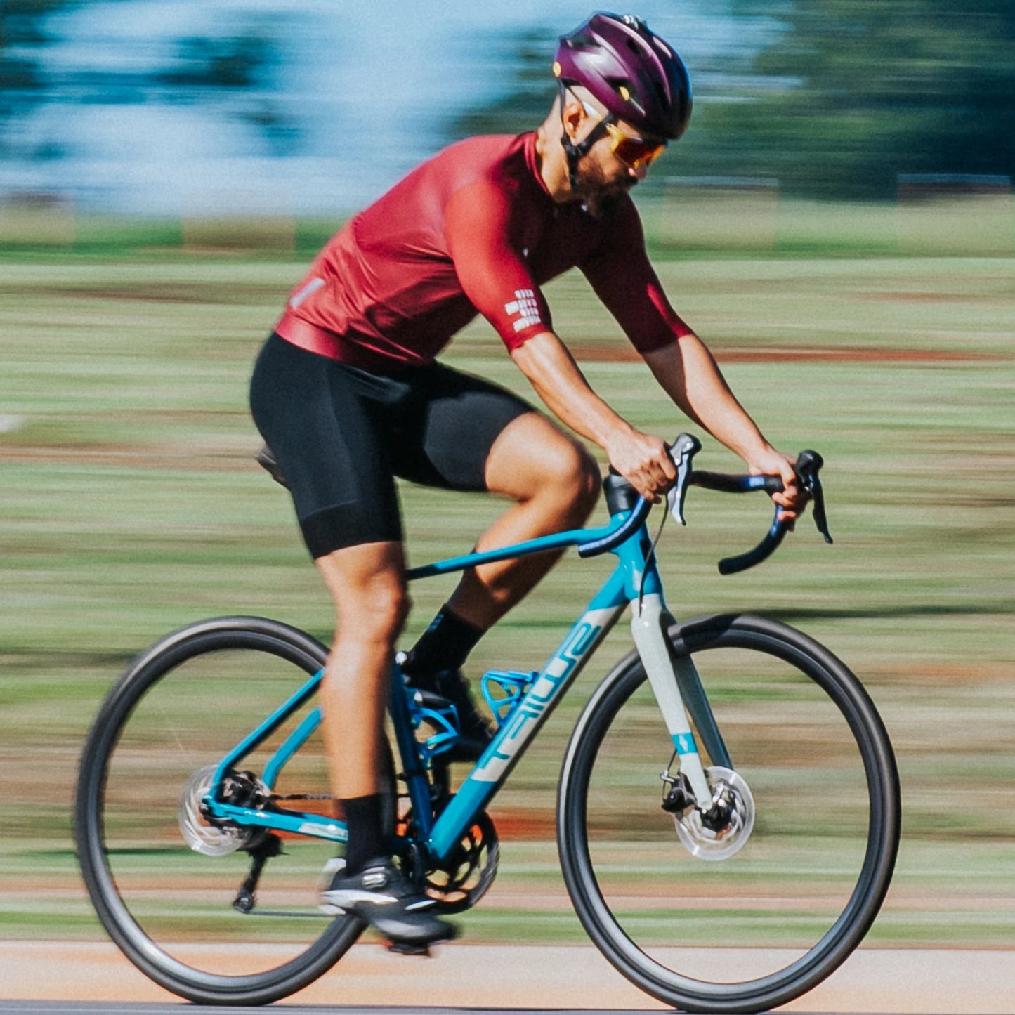 UPF 50+ Cycling Jersey T-Shirt