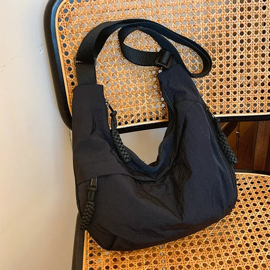 Minimalist Korean Dumpling Bag