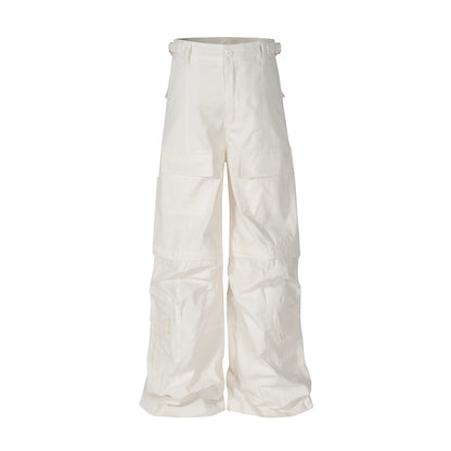 Street Flared Detachable  Cargo  Pants