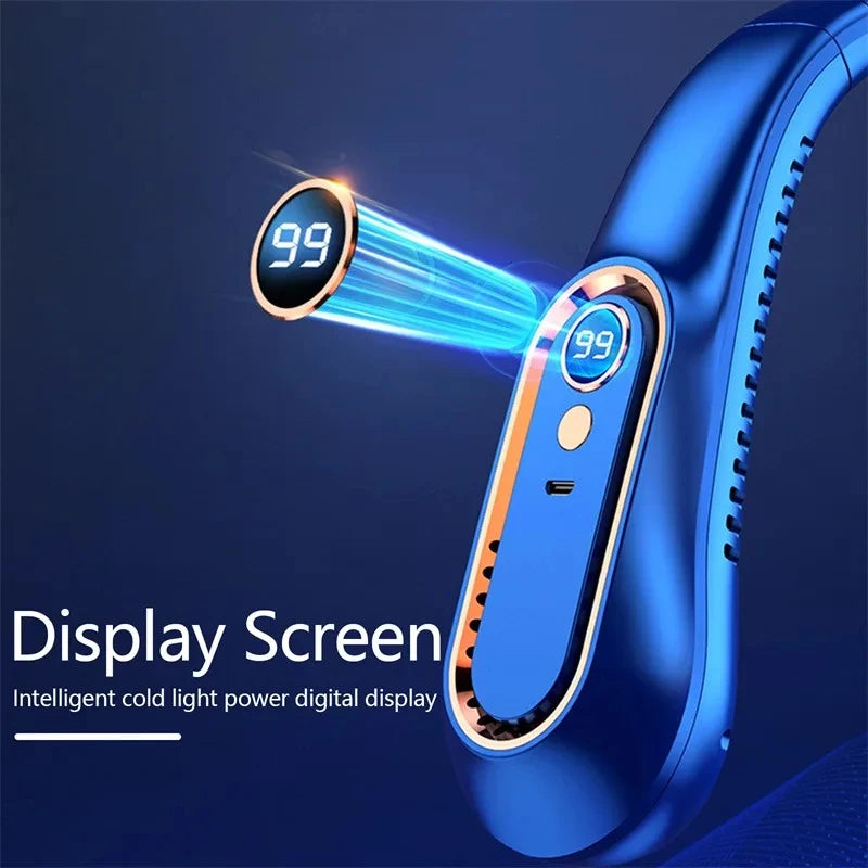 Mini Ultra Long Life Silent Neck Fan