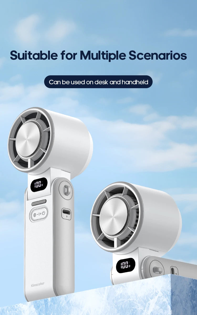 Foldable Portable Handheld Mini Cooling Fan