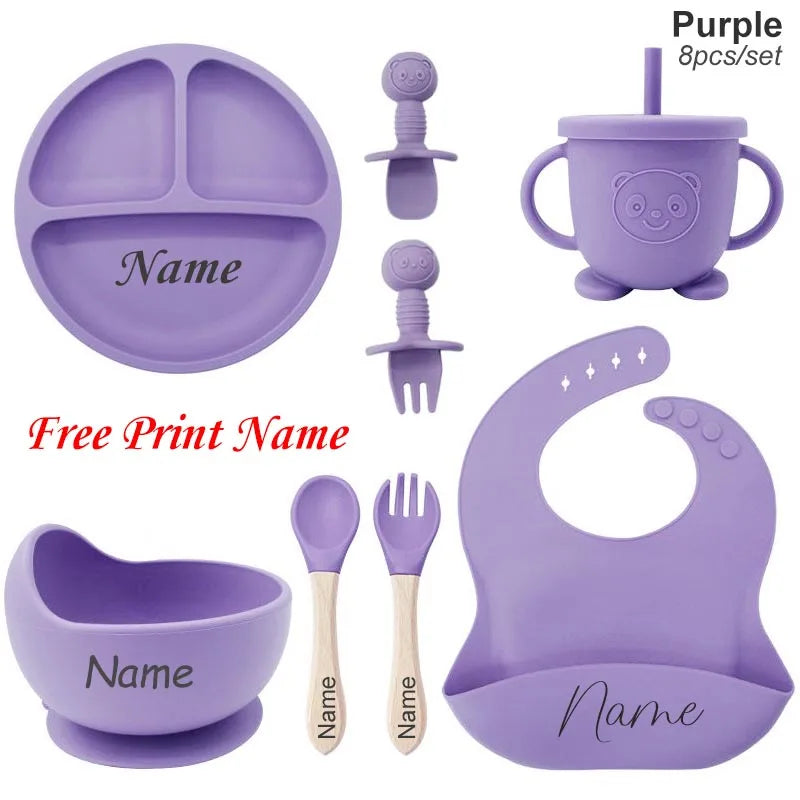 Customized Baby Feeding Set