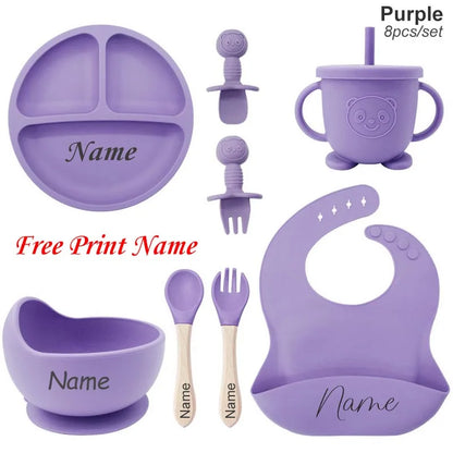 Customized Baby Feeding Set