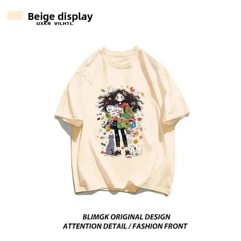 Pure Cotton Loose Fit T-shirt