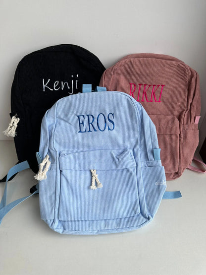 Personalized  Name Backpack
