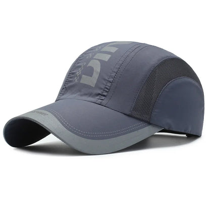 Quick Drying Thin Breathable Baseball Cap