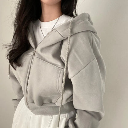 Casual Hood Sweatshirt