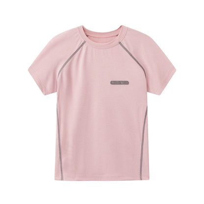 Quick Drying Sports Tshirt for Kids Boys Girls