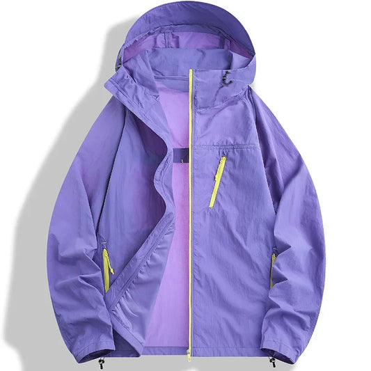 UPF50+ Quick Dry Ice Silk UV Protection
