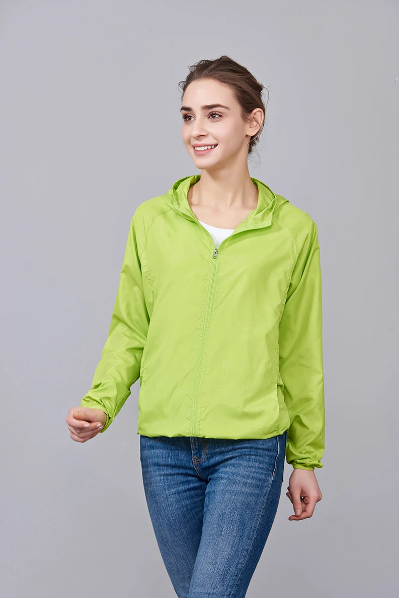 Anti UV Quick Dry Hiking Jacket