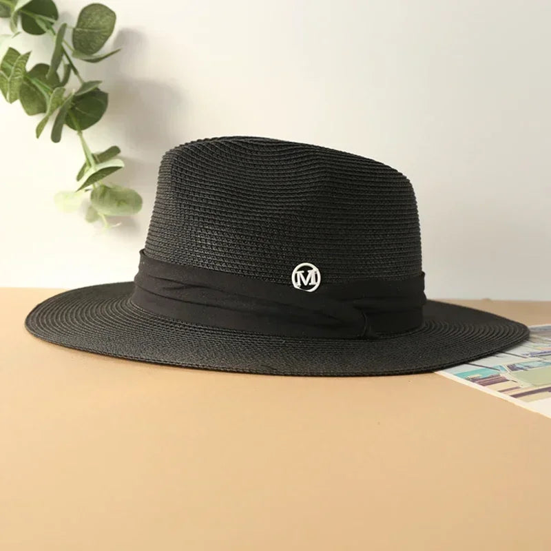 UPF50+ Big Size Travel Panama Hat