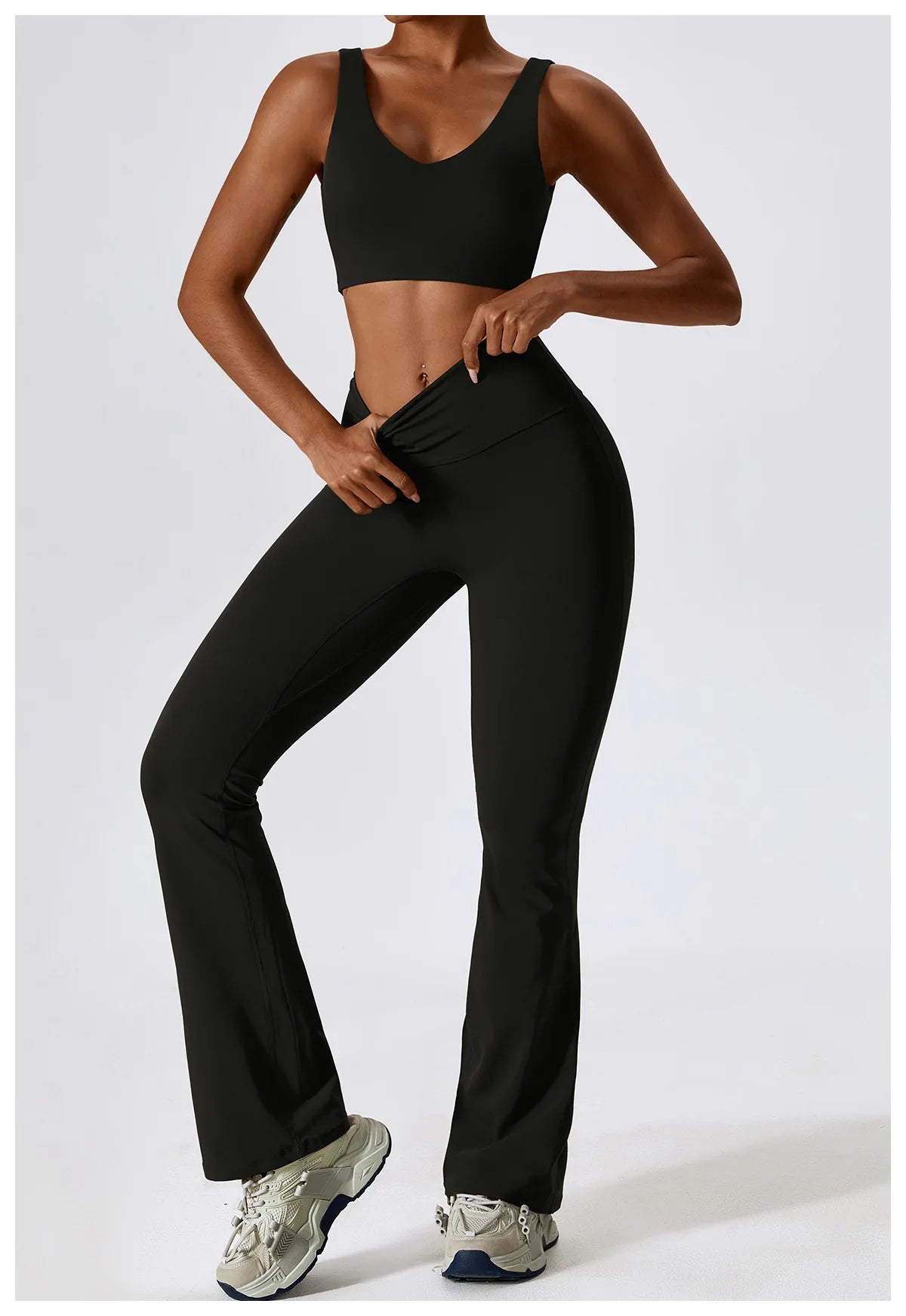 Athletic Wear 2PC Legging