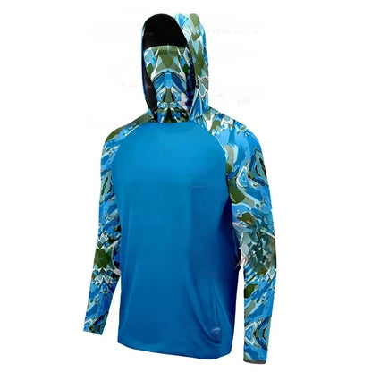 Uv Protection Summer Hoodie