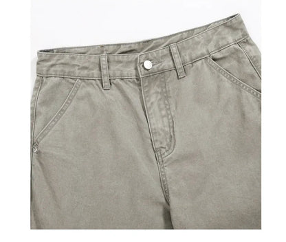 American Retro Casual Wide Leg  Pants