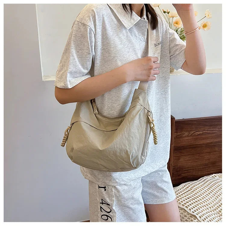 Minimalist Korean Dumpling Bag