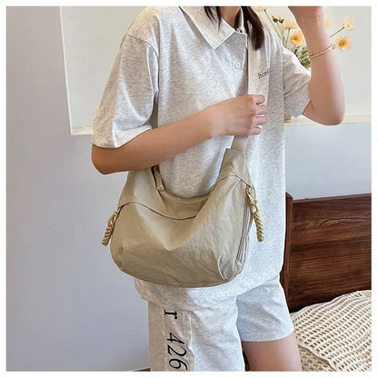 Minimalist Korean Dumpling Bag