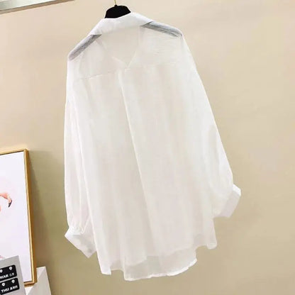 Korean Chiffon Blouse  Harajuku