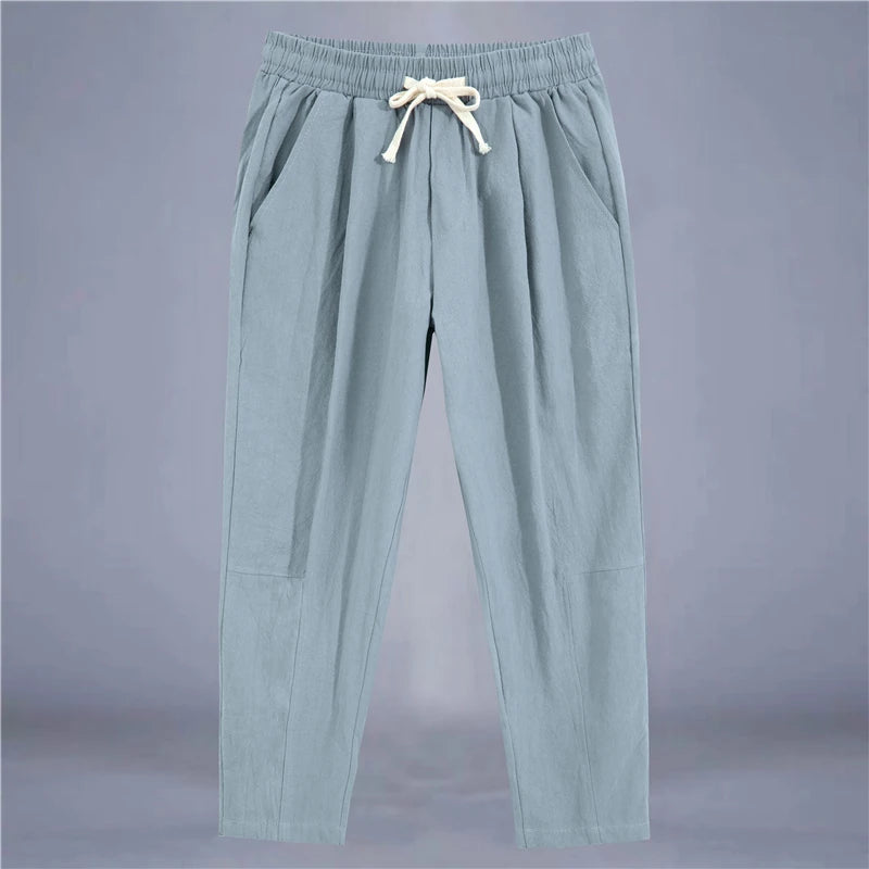 Cotton Linen Trousers