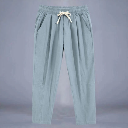 Cotton Linen Trousers