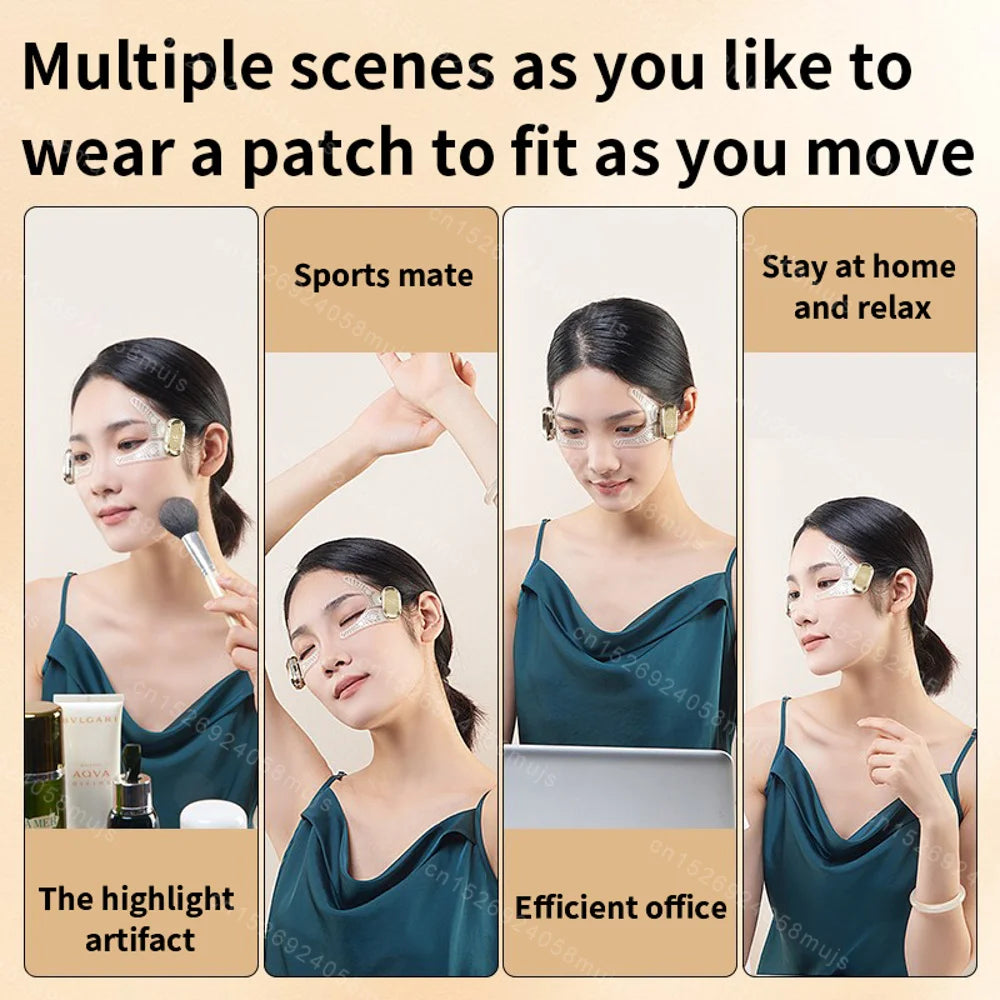 V-Face Lifting Massager – EMS Anti-Wrinkle Facial & Neck Firming Device for Eye, Face & Skin Care