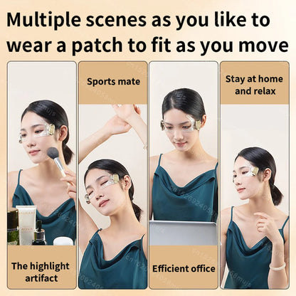 V-Face Lifting Massager – EMS Anti-Wrinkle Facial & Neck Firming Device for Eye, Face & Skin Care