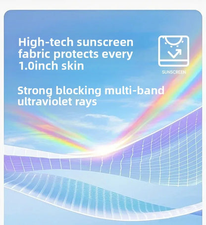 UPF50+ Quick Dry Ice Silk UV Protection
