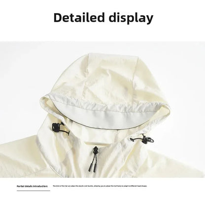 UPF50+ UV Protection Summer Jacket