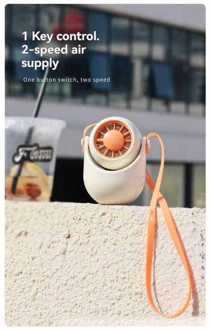 2025 Ultra-Quiet Hands-Free Neck Fan