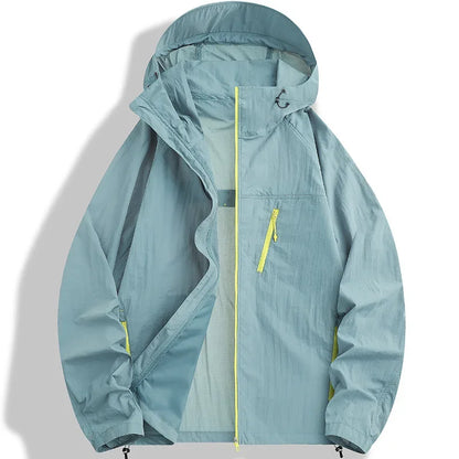 UPF50+ Quick Dry Ice Silk UV Protection